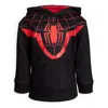 Marvel Cosplay Pullover Hoodie In Black