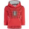Marvel Kids'  Avengers The Hulk Cosplay Fleece Hoodie In Red
