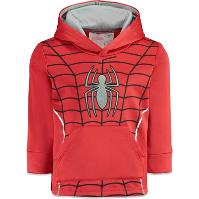 Marvel Kids'  Avengers The Hulk Cosplay Fleece Hoodie In Red