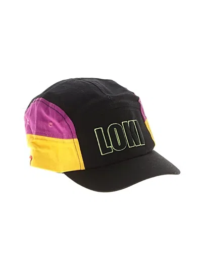 Pre-owned Marvel Kids' Baseball Cap In Black