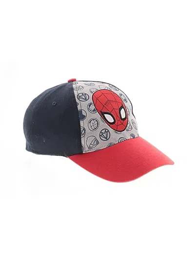 Pre-owned Marvel Kids' Baseball Cap In Red