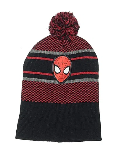 Pre-owned Marvel Kids' Beanie Hat In Black