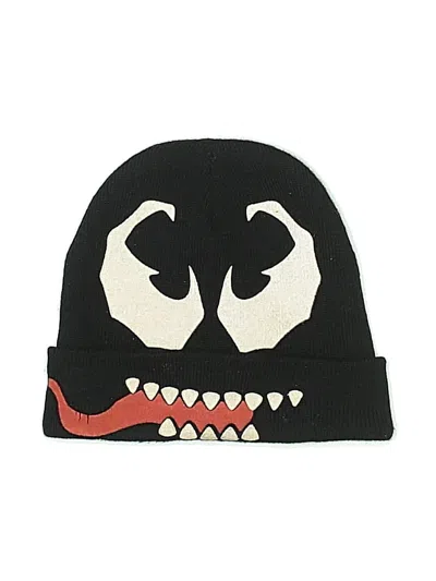 Pre-owned Marvel Kids' Beanie Hat In Black