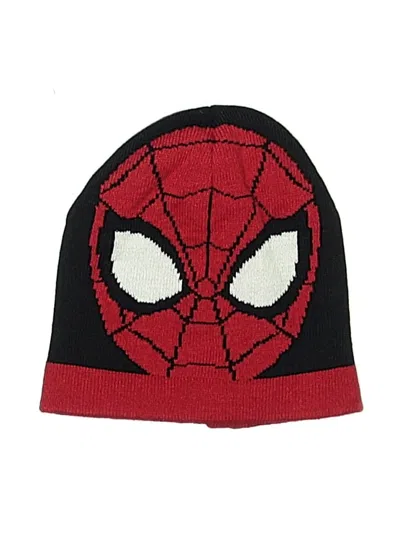 Pre-owned Marvel Kids' Beanie Hat In Red