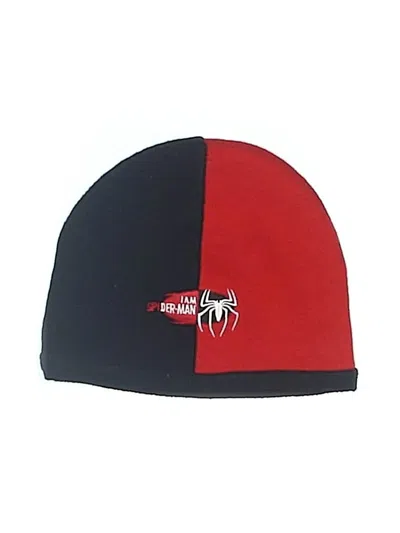 Pre-owned Marvel Kids' Beanie Hat In Red