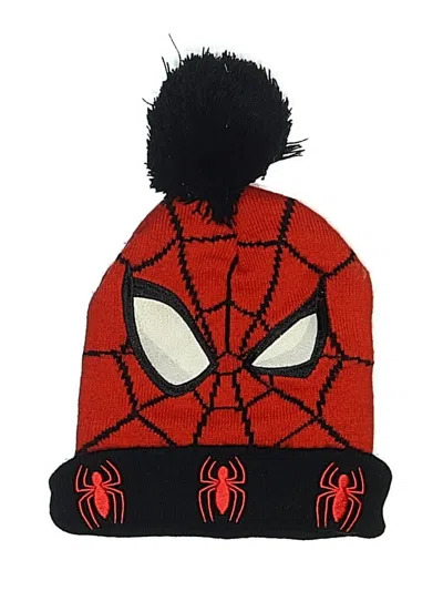 Pre-owned Marvel Kids' Beanie Hat In Red