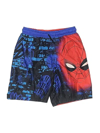 Pre-owned Marvel Kids' Board Shorts In Blue
