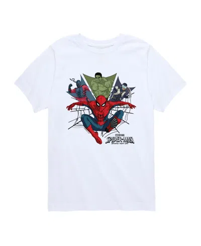 Marvel Kids' Boys' 8-20 Brand New Day Heroes Short-sleeve T-shirt In White