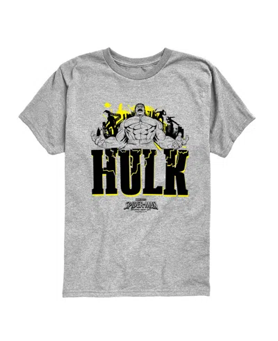 Marvel Kids' Boys' 8-20 Brand New Day Hulk Short-sleeve T-shirt In Gray