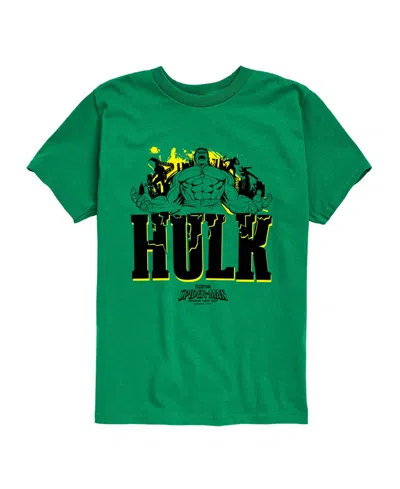 Marvel Kids' Boys' 8-20 Brand New Day Hulk Short-sleeve T-shirt In Green