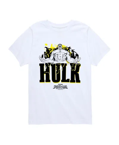 Marvel Kids' Boys' 8-20 Brand New Day Hulk Short-sleeve T-shirt In White