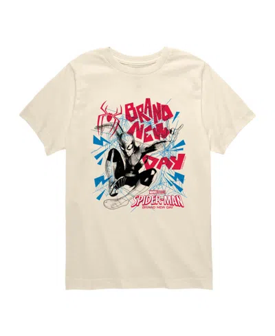 Marvel Kids' Boys' 8-20 Brand New Day Short-sleeve T-shirt In Neutral