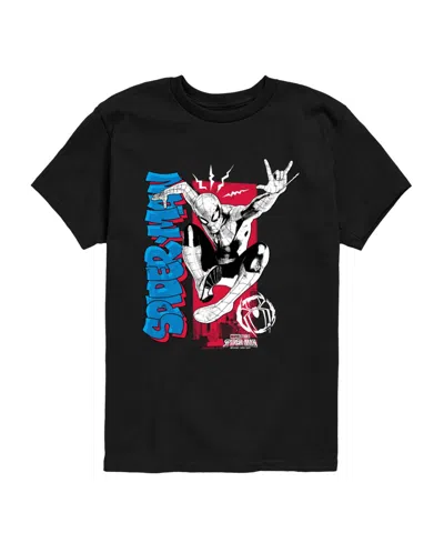 Marvel Kids' Boys' 8-20 Brand New Day Spidey Senses Short-sleeve T-shirt In Black
