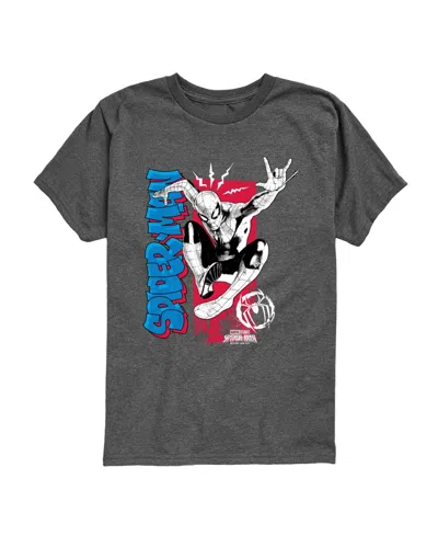 Marvel Kids' Boys' 8-20 Brand New Day Spidey Senses Short-sleeve T-shirt In Gray
