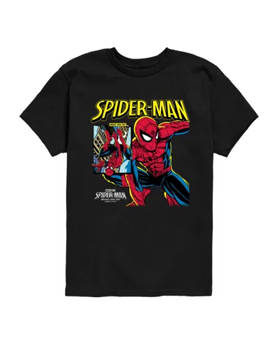 Marvel Kids' Boys' 8-20 Short-sleeve T-shirt In Black