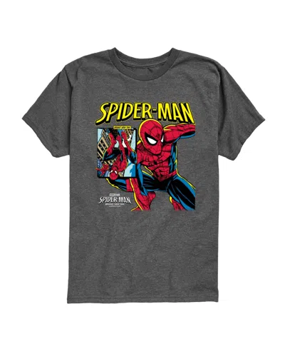 Marvel Kids' Boys' 8-20 Short-sleeve T-shirt In Gray