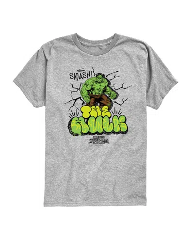 Marvel Kids' Boys' 8-20 Short-sleeve T-shirt In Gray