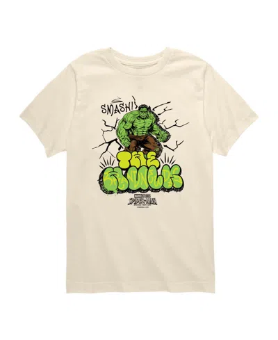 Marvel Kids' Boys' 8-20 Short-sleeve T-shirt In Neutral