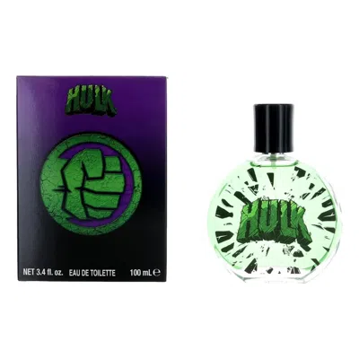 Marvel Boys Hulk Edt Spray 3.4 oz Kids Fragrances 663350092813