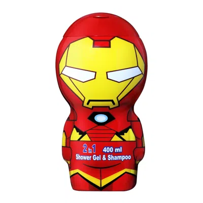 Marvel Boys Iron Man Shampoo 13.5 oz Kids Fragrances 8411114090481