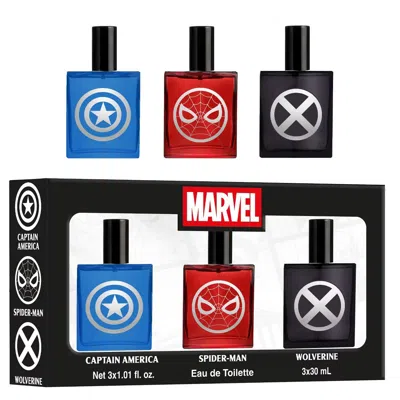 Marvel Boys Mini Set Gift Set Fragrances 663350096989 In Multi