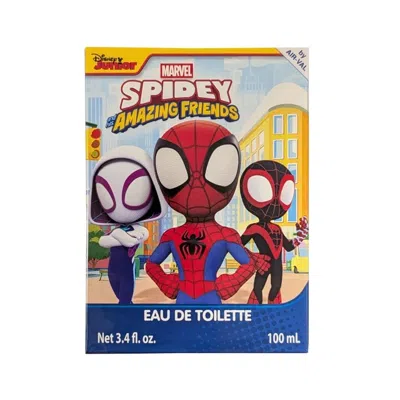 Marvel Boys Spidey Amazing Friends Edt Spray 3.4 oz Fragrances 663350099393