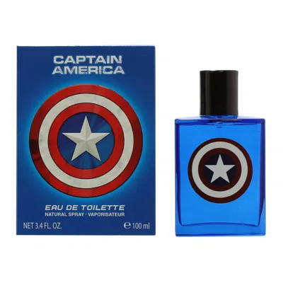 Marvel Capt America Edt Spray 3.4 oz