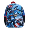 Marvel Captain America 16" Backpack Shield Graphic In Multi