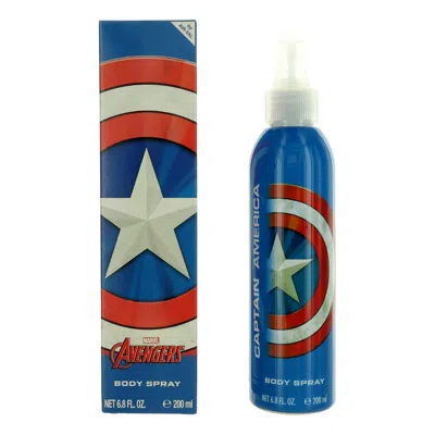 Marvel Captain America By , 6.8 oz Body Spray For Kids In Multi