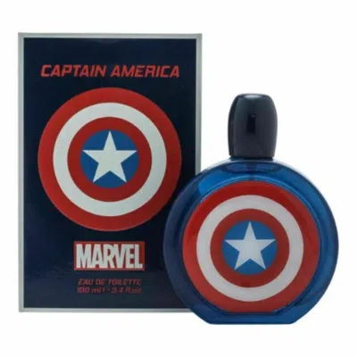 Marvel Captain America Eau De Toilette  3.4 oz In Multi