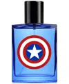 Marvel Captain America Eau De Toilette Spray, 3.4 Oz. In No Color