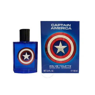Marvel Captain America /  Edt Spray 3.4 oz (100 Ml) (m) In White