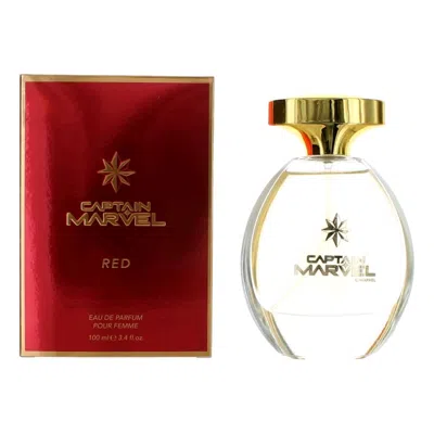 Marvel Captain  Red By , 3.4 oz Edp Spray For Women
