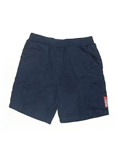 Pre-owned Marvel Kids' Cargo Shorts In Blue