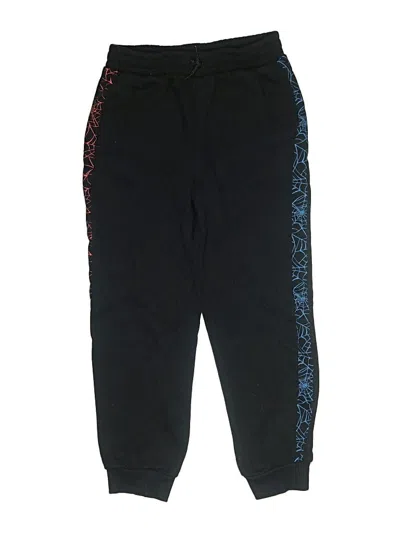 Pre-owned Marvel Kids' Casual Pants In Black