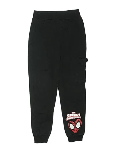 Pre-owned Marvel Kids' Casual Pants In Black