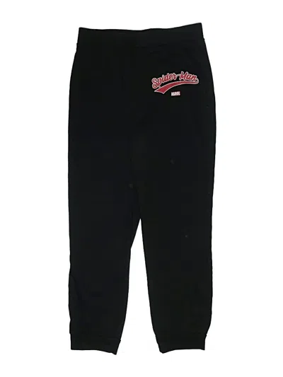 Pre-owned Marvel Kids' Casual Pants In Black