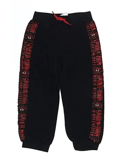 Pre-owned Marvel Kids' Casual Pants In Black