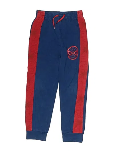 Pre-owned Marvel Kids' Casual Pants In Blue