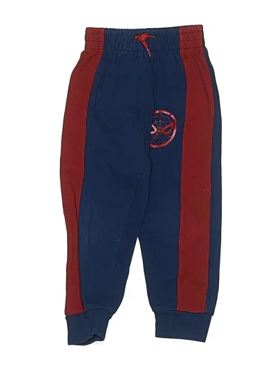 Pre-owned Marvel Kids' Casual Pants In Blue