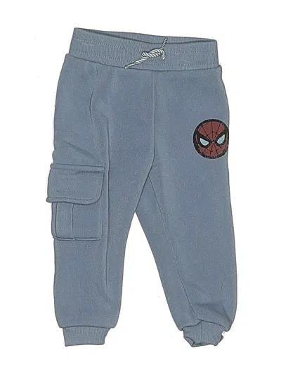 Pre-owned Marvel Babies' Casual Pants In Blue