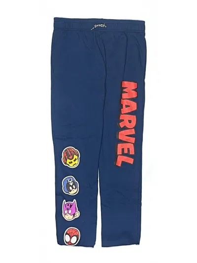 Pre-owned Marvel Kids' Casual Pants In Blue