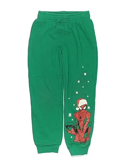 Pre-owned Marvel Kids' Casual Pants In Green