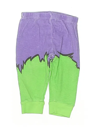 Pre-owned Marvel Babies' Casual Pants In Purple
