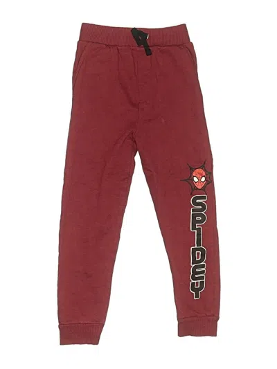 Pre-owned Marvel Kids' Casual Pants In Red