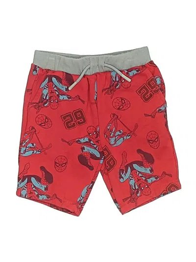 Pre-owned Marvel Kids' Casual Pants In Red