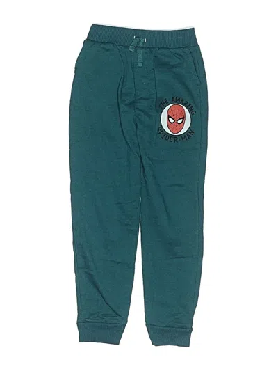 Pre-owned Marvel Kids' Casual Pants In Teal