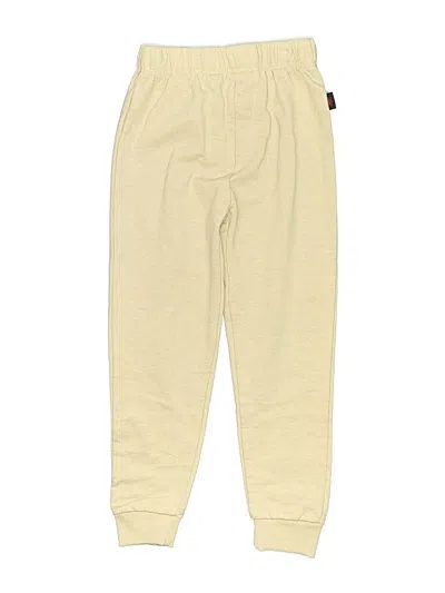 Pre-owned Marvel Kids' Casual Pants In Yellow