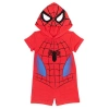 Marvel Kids'  Cosplay Hooded Romper In Multi