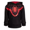 Marvel Cosplay Pullover Hoodie In Black